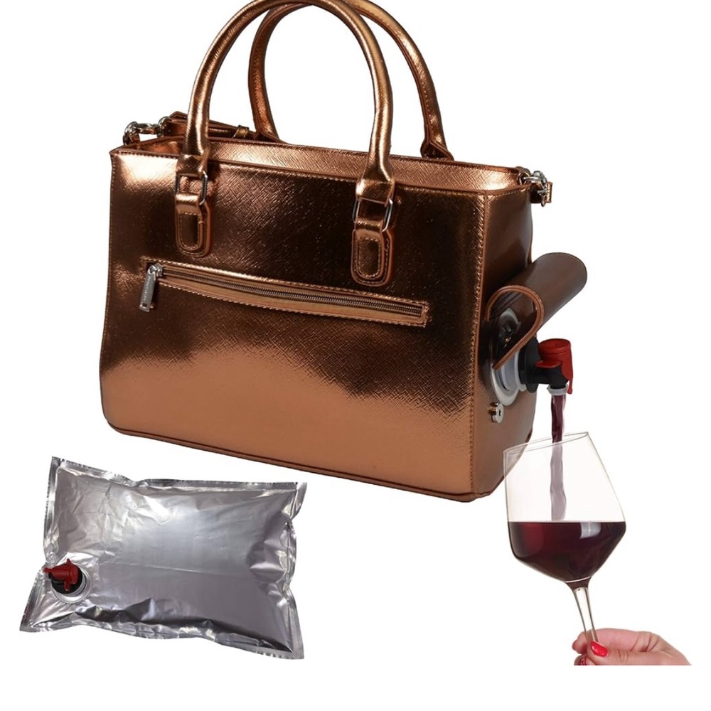 Drink purse -never used